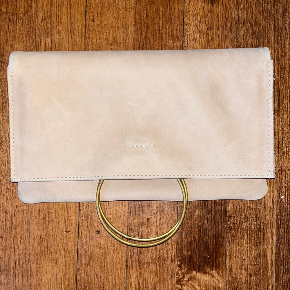Parker Clay The Nyala Foldover Clutch